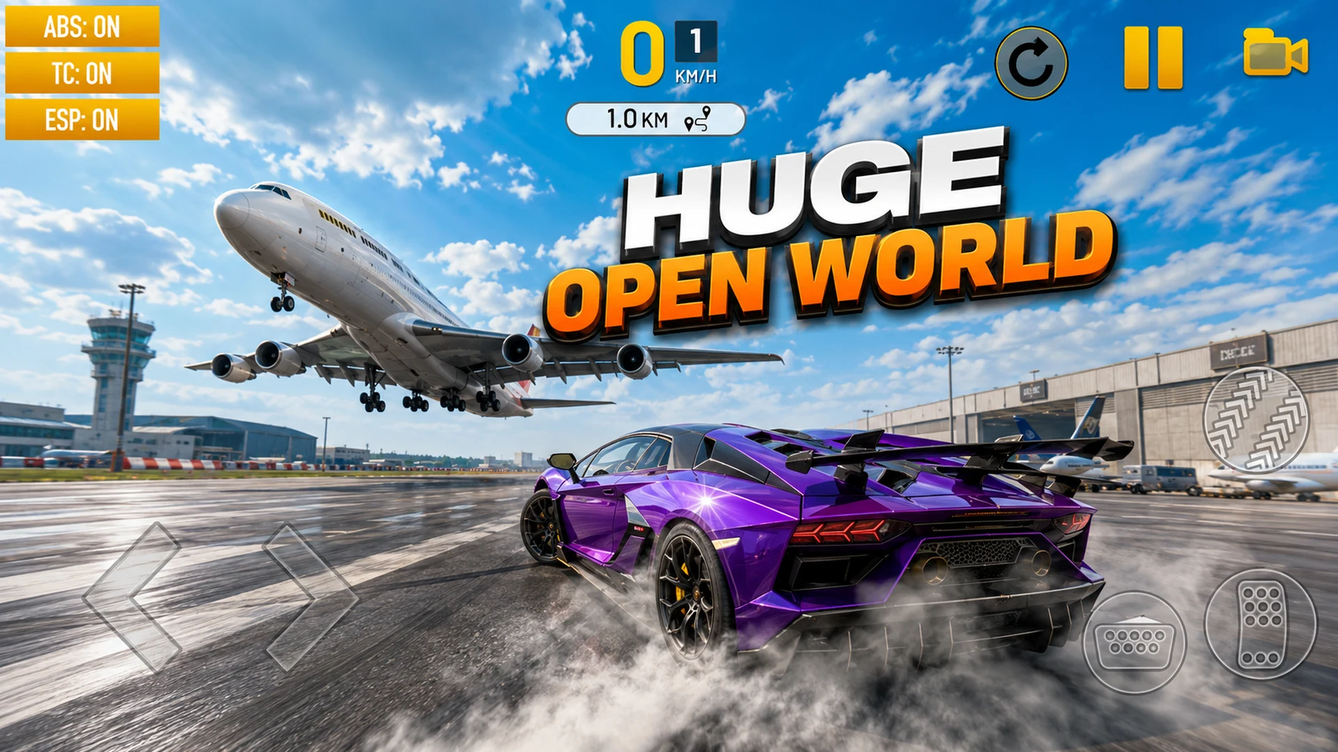 Car Driving Simulator Extreme screenshot
