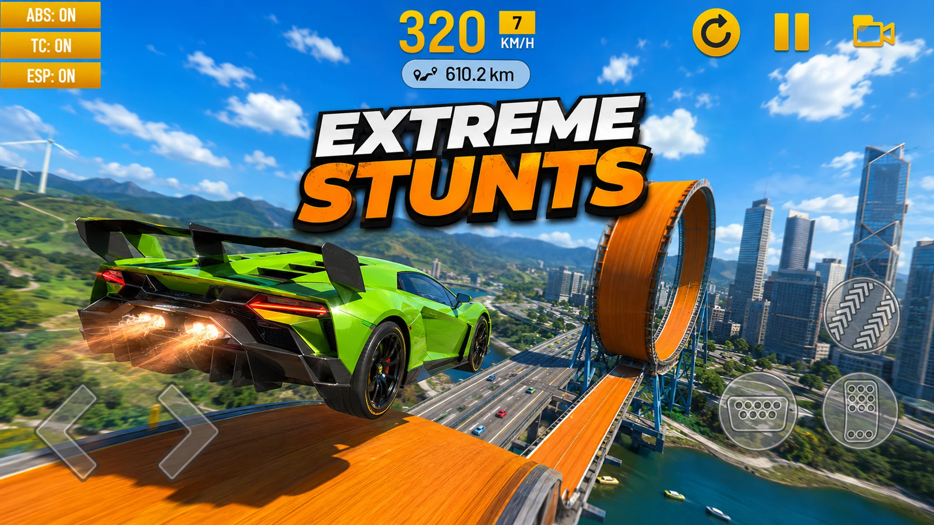 Car Driving Simulator Extreme screenshot