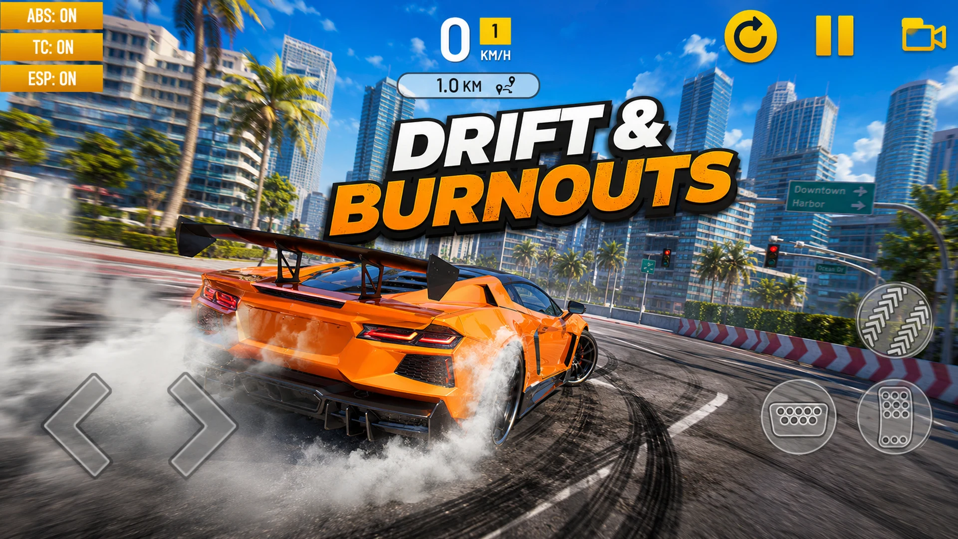 Car Driving Simulator Extreme screenshot