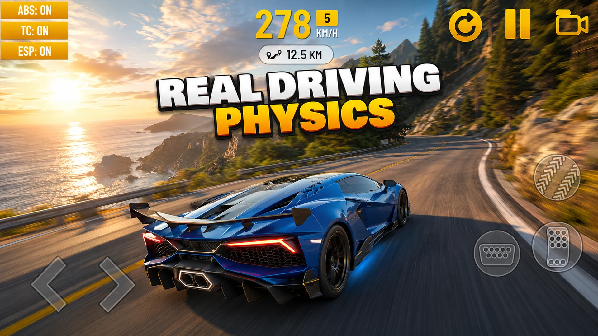 Car Driving Simulator Extreme screenshot