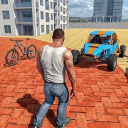 Indian Bike Driving Sim Games のアイコン